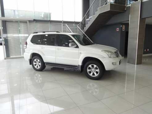 2006 Toyota PRADO vx 4.0 v6 at
