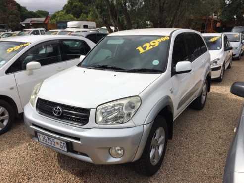 2006 Toyota Rav 4 1.8 5 Door suv