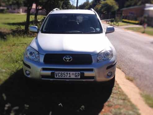 2006 Toyota Rav 4 2.2 D4D ONLY 103 000 km  Full Service History at Toyota