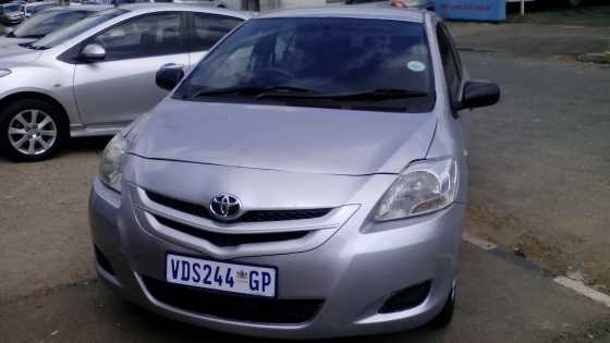 2006 toyota yaris t3 sedan silverCASH ONLY
