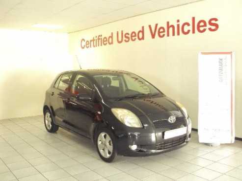 2006 Toyota Yaris T3 Spirit 5Dr Automatic