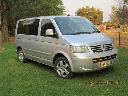 2006 Volkswagen Caravelle 2.5 TDi