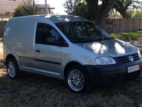 2006 VW Caddy 1.9 Tdi (130 000km)