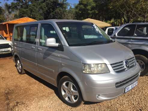 2006 VW Caravelle 2.5 TDi