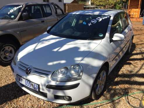 2006 VW Golf 5 1.9 TDi