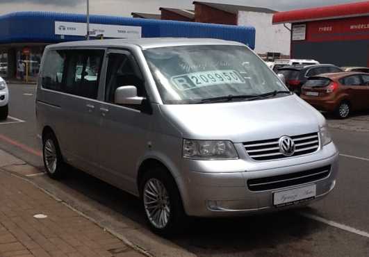 2006 VW KOMBI 2.0 TDI -NEW SHAPE, ABSOLUTELY STUNNING-