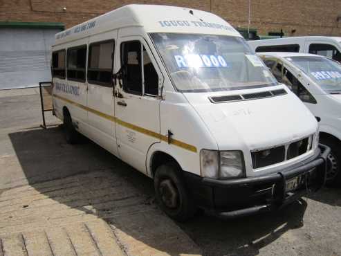 2006 VW LT46 Taxi Rebuild for sale