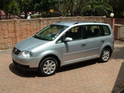 2006 VW Touran 1.9 TDI - 7 Seater. Imaculate condition.