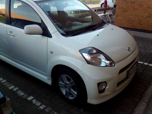 2006 White 1.3 Sirion