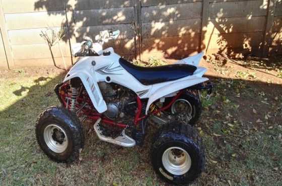 2006 Yamaha 350 Raptor