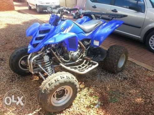 2006 Yamaha 660R Quad