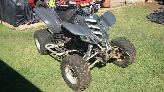 2006 Yamaha Raptor 660