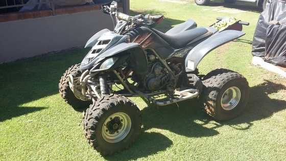 2006 Yamaha Raptor 660 Limited Edition