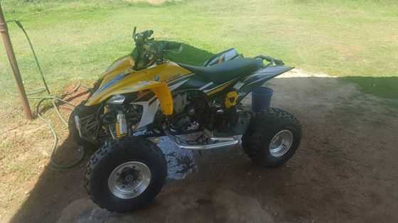 2006 yfz450SE met die volgende extra039s