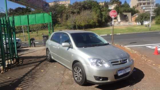2006model toyota runx 140RS used cars for sale in johannesburg