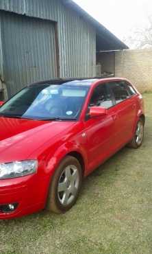 2007. 2 liter sunroof A3 FSI