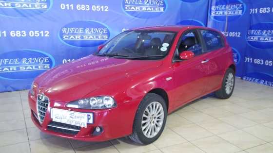 2007 Alfa Romeo 147 2.0 twin spark 170000kms R39,900.00