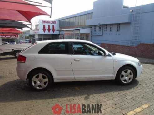 2007 AUDI A3 2.0 FSi AMBITIOUS R79.900