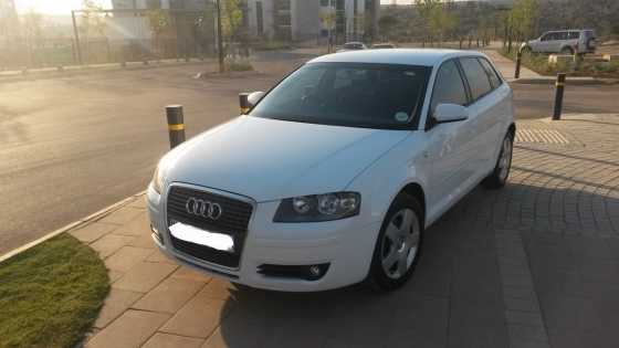 2007 AUDI A3 2.0 SPORTSBACKTIPTRONICAMBITION