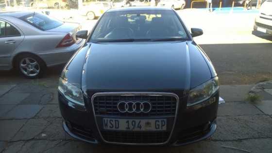 2007 Audi A4 1.8 T for sale R 80,000  VERY CLEAN INTERIOR, EXTERIOR, AIRCON, HEATHER, ABS, AIRBAGS,