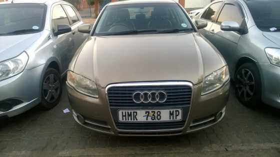 2007 Audi A4 2.0 in good condition for sale R 80,000 Aircon, cd player, radio player, electric wind