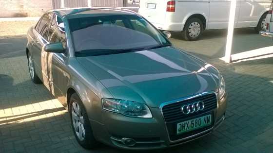 2007 Audi A4 2.0 Multitronic (b7)