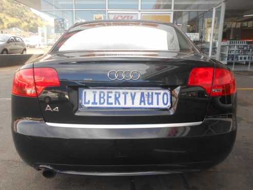 2007 Audi A4 2.0 Sports Line Sedan  Manaul Drive, 102,011km Leather Upholstery, Xenon Headlamps, Pho