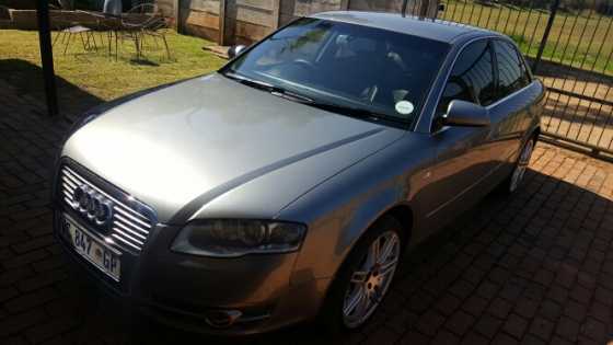 2007 Audi A4 2.0tdi Multitronic