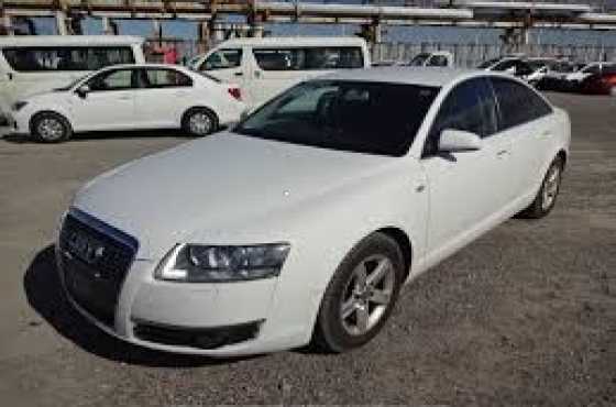 2007 Audi A6 2.4 Tiptronic in EXCELLENT CONDITION well serviced , AUTO, leather, ABS, ESP, airbags,