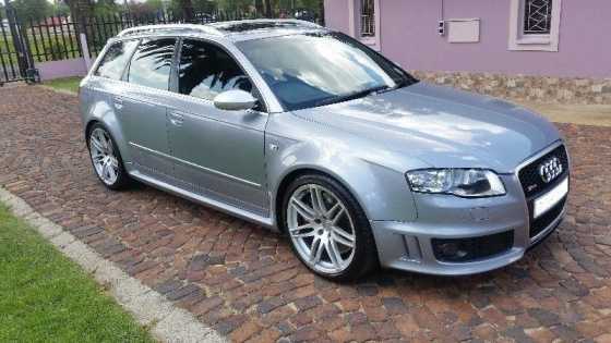 2007 Audi RS4 Avant