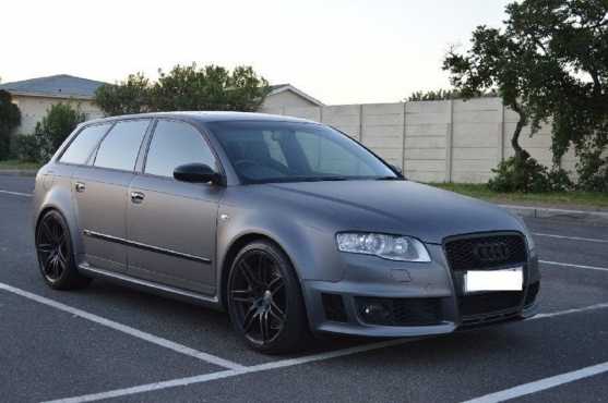 2007 Audi RS4 Avant Rare Opportunity