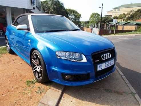 2007 Audi RS4 Cabriolet