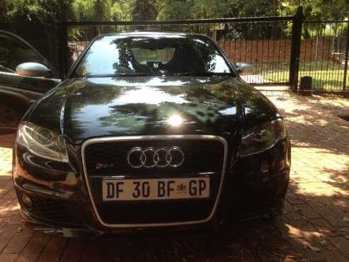 2007 Audi RS4 Sedan 45 000Km on Clock