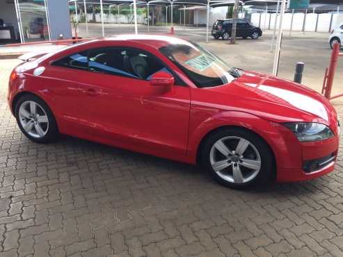 2007 Audi TT 2.0T AUTO