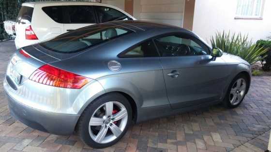 2007 Audi TT 2.0TFSi 6 Speed Manual 84 000km