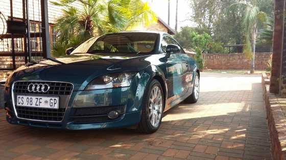 2007 Audi TT Coupe