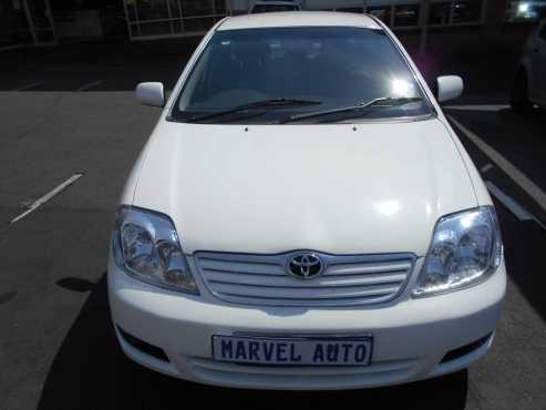 2007 Automatic Toyota Corolla Gsx 1.8 Comfortline For R78000