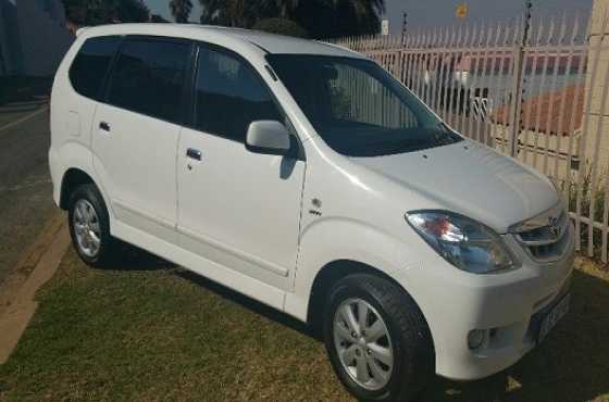 2007 avanza tx 1.5 for sale