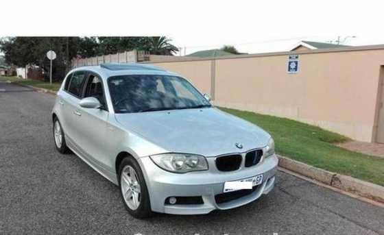 2007 BMW 1 Series 120i Sport HATCHBACK