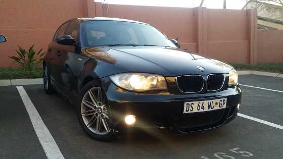 2007 BMW 120d Sport,Steptronic,131000km.Excellent Condition