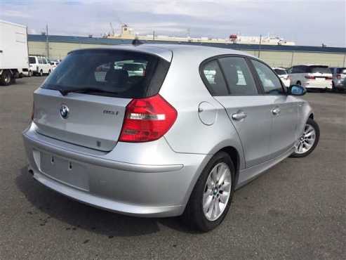 2007 BMW 1series