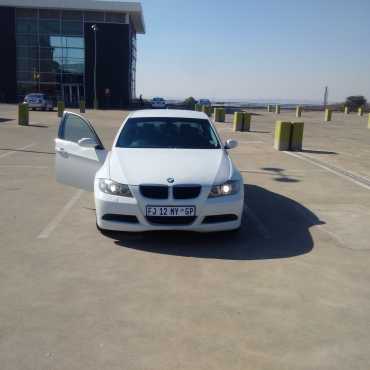 2007 BMW 320D 6 speed Manual