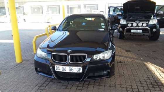 2007 BMW 320i M-Sport