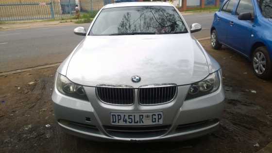 2007 BMW 330i in good condition for R 89999.00 very goood car