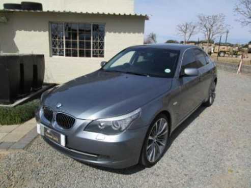 2007 BMW 530D facelift auto