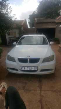 2007 BMW e90 320 I ,6 speed manual gearbox,full house.WE,leathear .xenon lights.reluctant sell