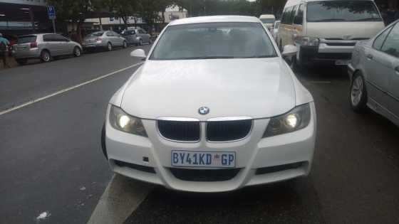 2007 bmw e90 320d in good condition for R85000.00