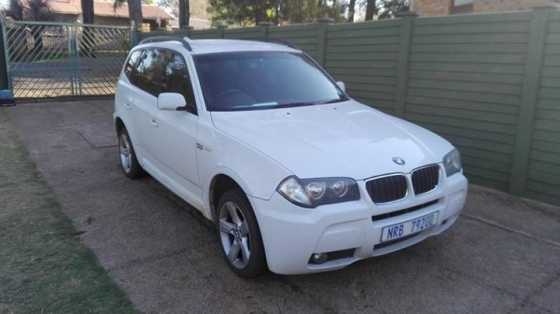 2007 BMW X3 (E83), 2.0 Diesel, M-Sport