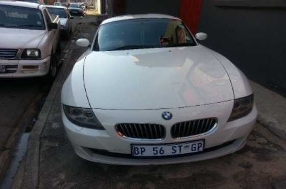 2007 bmw z4 3.0is roadster at(e85)