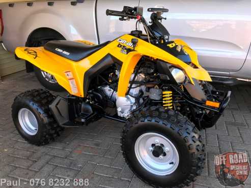 2007 Can-Am DS 250 (LIKE NEW)